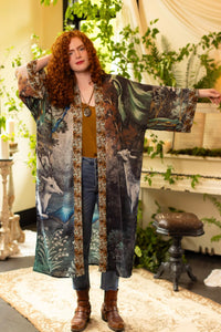 THEATRE OF DREAMS LONG DUSTER ROBE