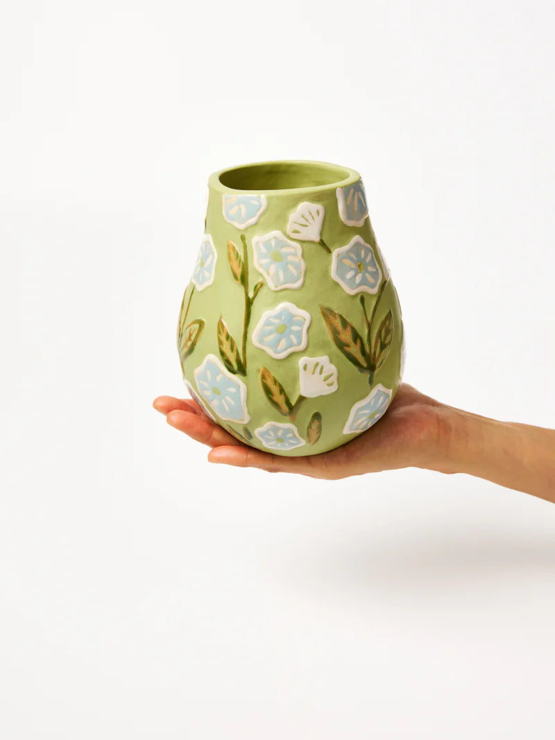 JUNIPER VASE - GREEN