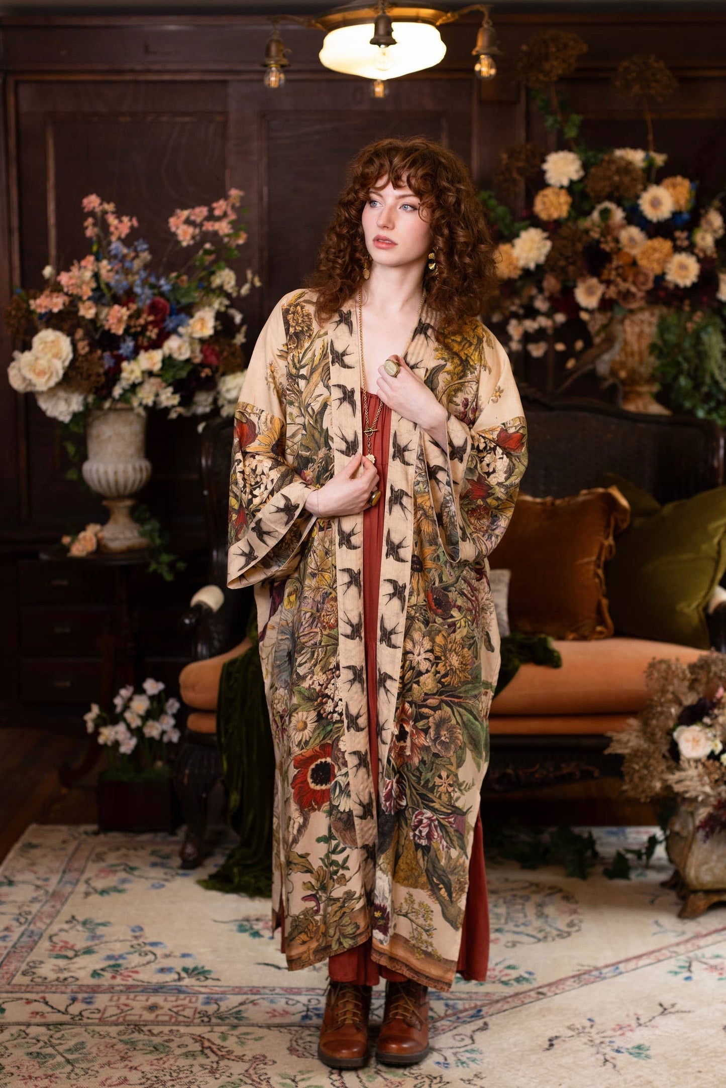 GOLDEN HOUR OPERS DUSTER ROBE