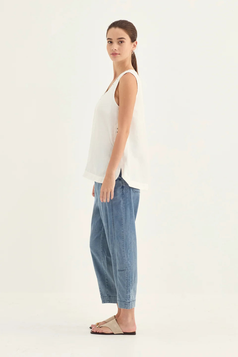 SANTA CRUISE PANT - DENIM
