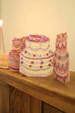 Load image into Gallery viewer, BIRTHDAY CAKE CONCERTINA GREETING CARD