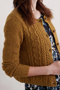 TRESSA CARDIGAN - MARSHLAND