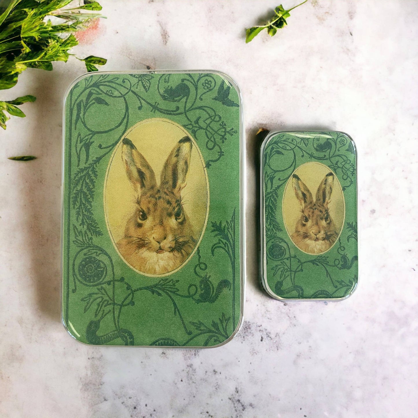BUNNY NOTIONS STITCH MARKER TIN - 2 SIZES