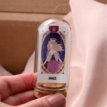 Load image into Gallery viewer, GRACE ANGEL WING SILVER EARRINGS