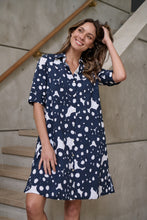 Load image into Gallery viewer, INK BARNACLES DRESS
