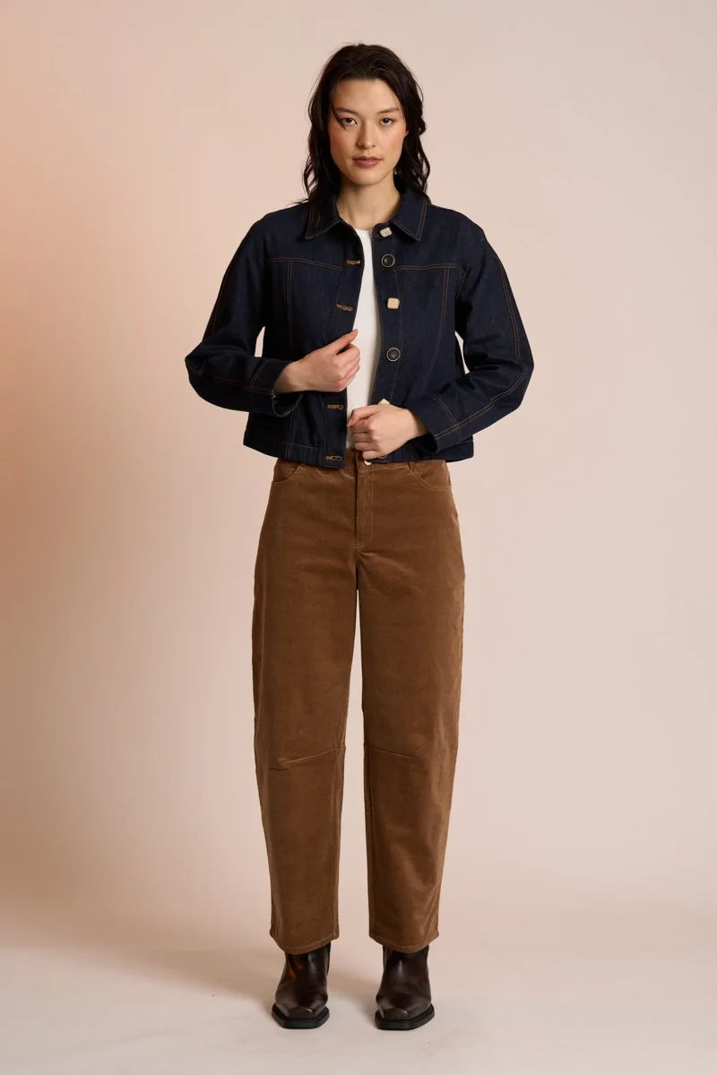 ORA JACKET - INDIGO