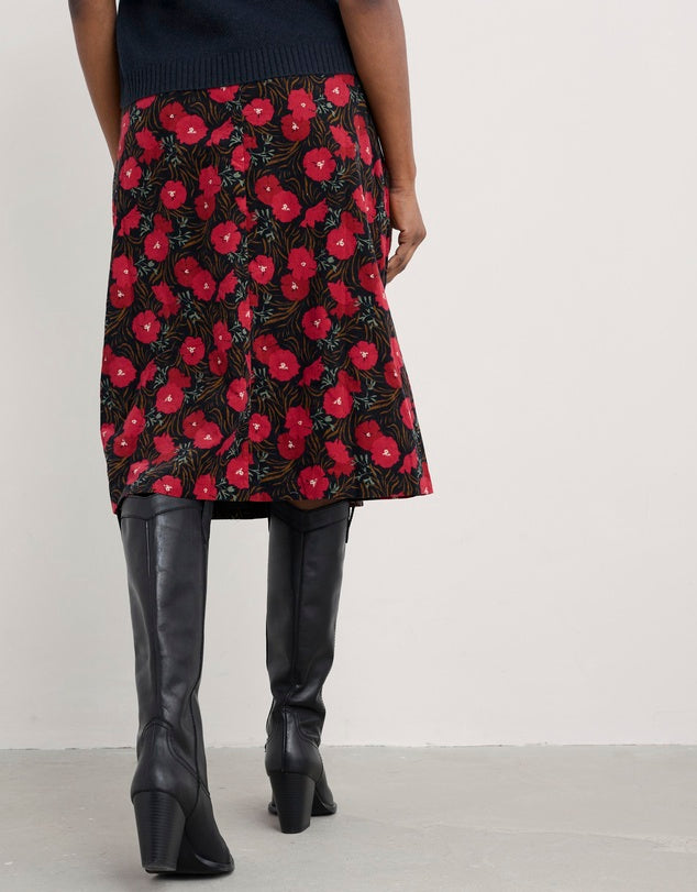 FOREST VIEW SKIRT - GRASS MEADOW MARITIME