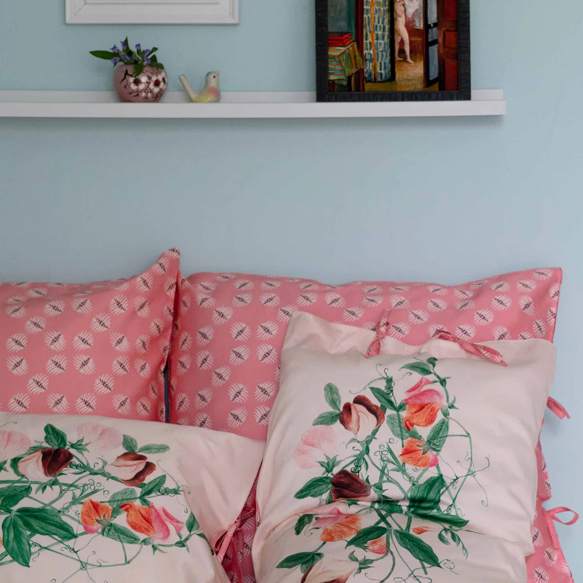 FLUTTER EURO PILLOWCASE