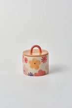 Load image into Gallery viewer, DITSY SUGAR BOWL - PINK