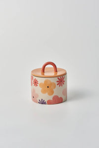 DITSY SUGAR BOWL - PINK