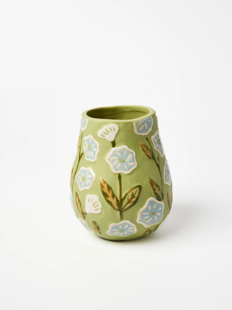 JUNIPER VASE - GREEN