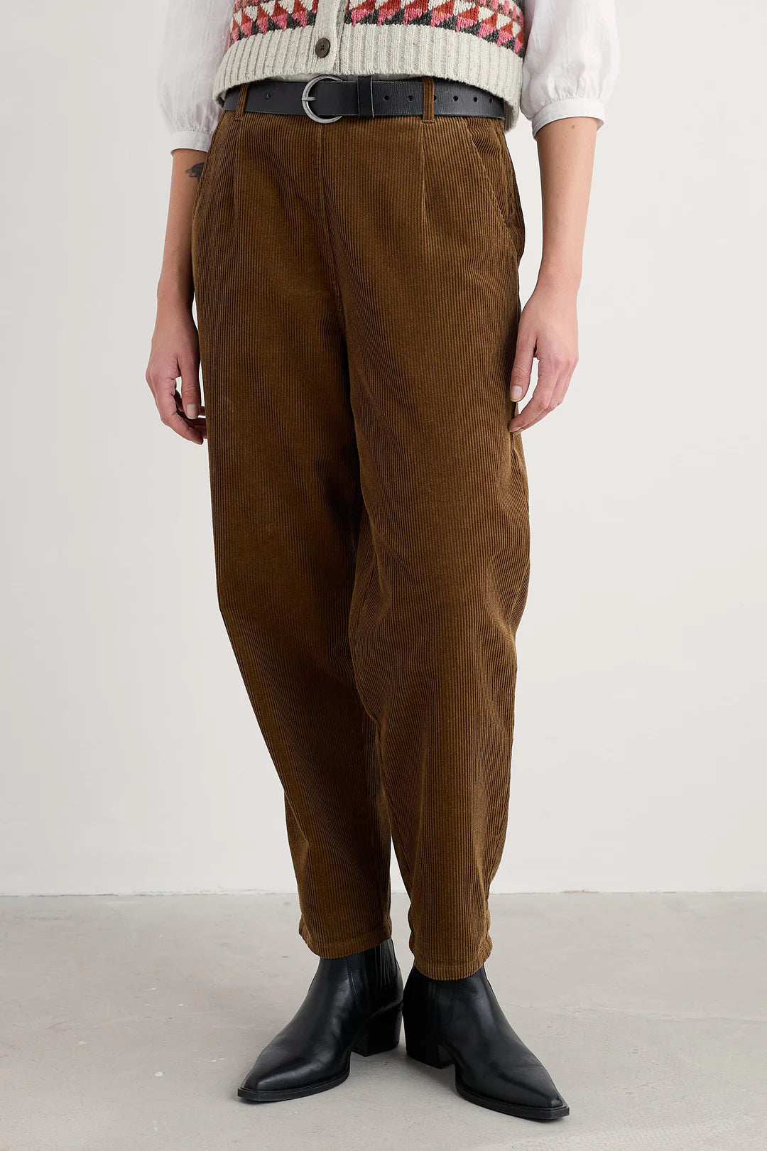 TRETHORNES TROUSER - GULLY