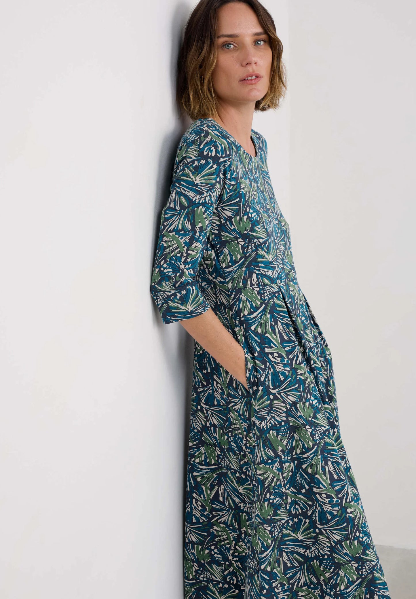VERONICA DRESS - ARTIST MARKS MARITIME
