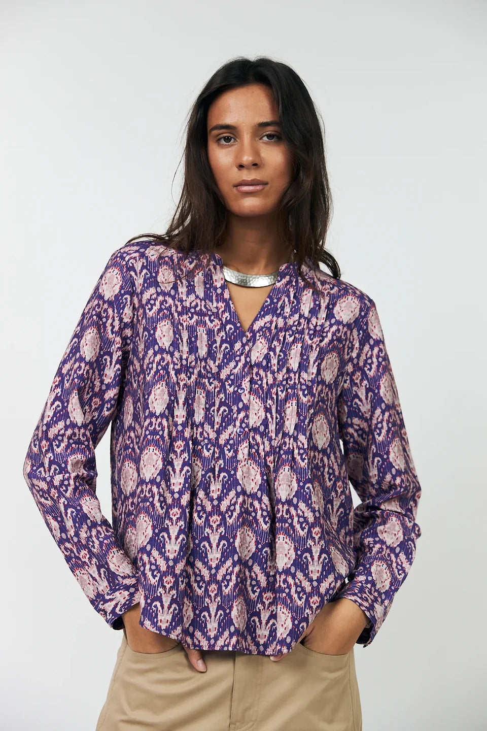 HELENA SHIRT - GRAPHIC PRINT