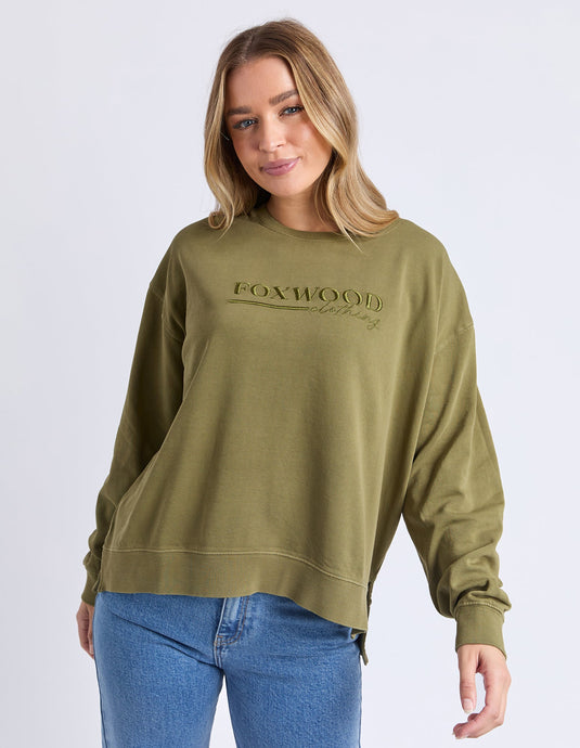 TRADEMARK CREW - OLIVE GREEN
