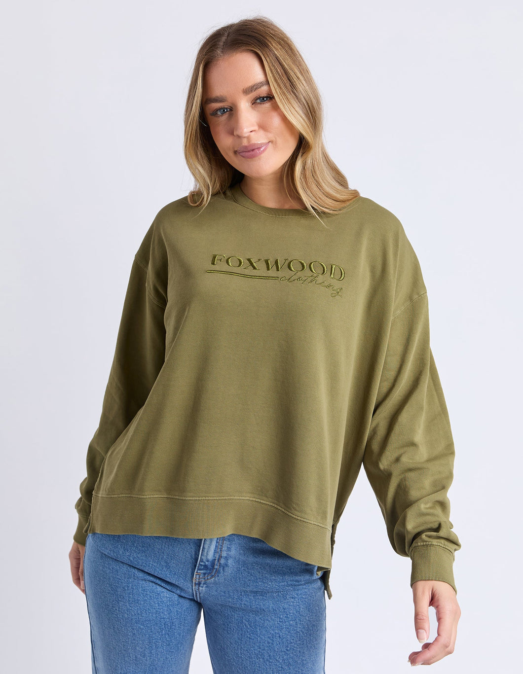 TRADEMARK CREW - OLIVE GREEN