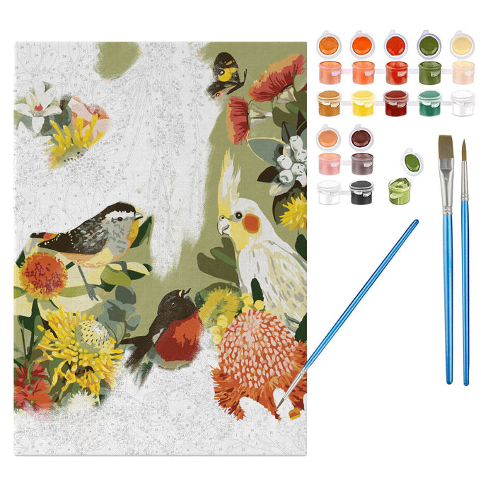 PAINT BY NUMBERS KIT - GOOD EVENING