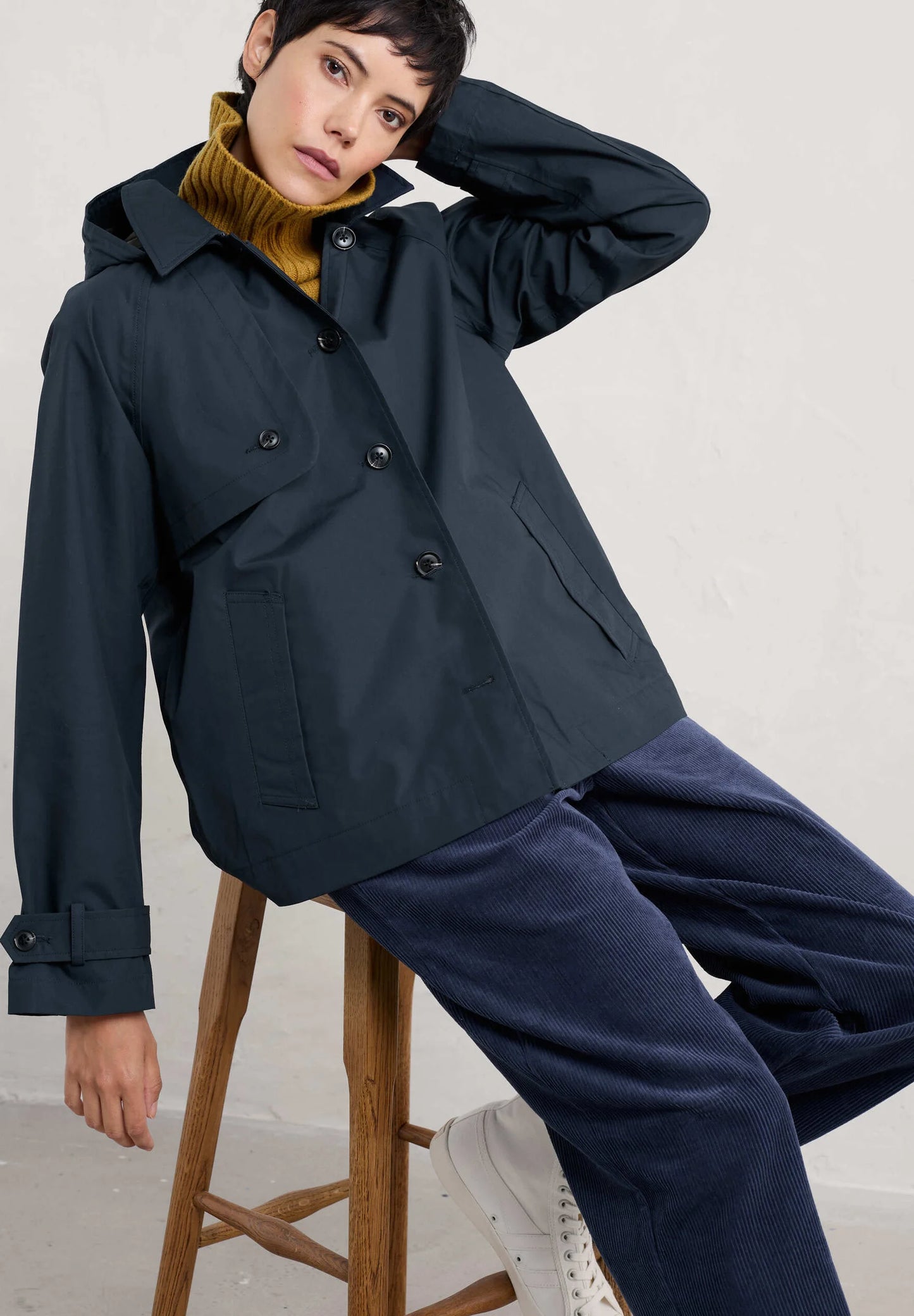 NEAP TIDE JACKET - INKWELL