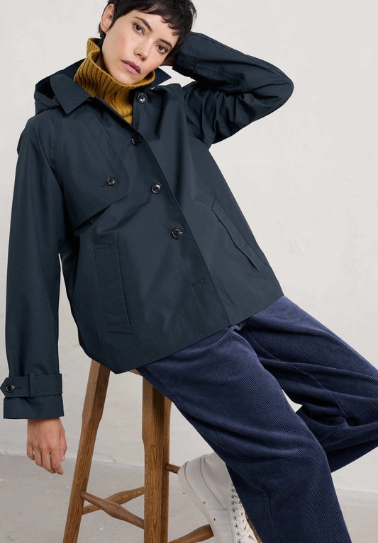 NEAP TIDE JACKET - INKWELL