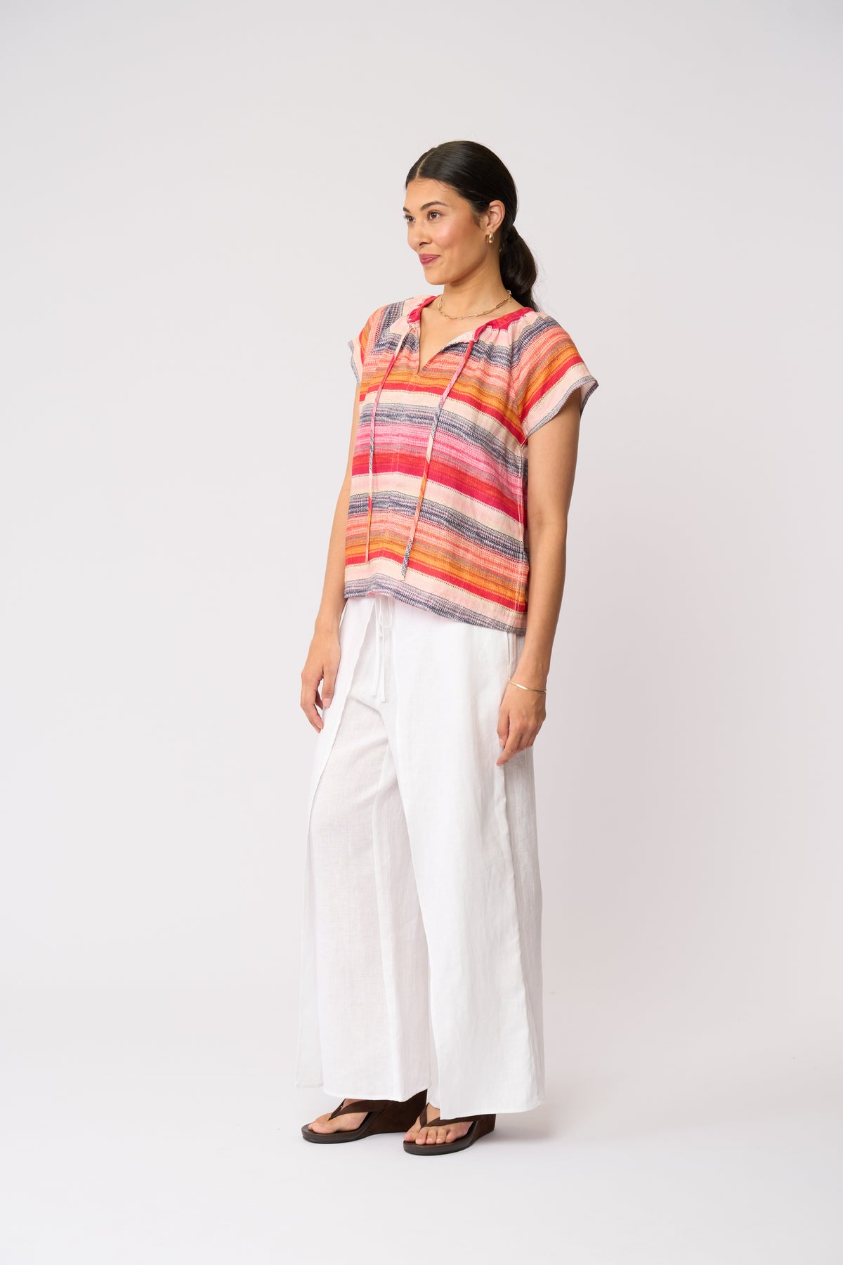 STILL GOT IT TOP - SUNSET STRIPE