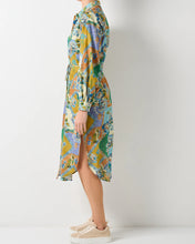 Load image into Gallery viewer, ETIENNE DRESS - PEONY PATCHWORK