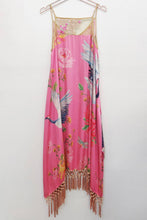 Load image into Gallery viewer, THE LEGEND OF THE CRANE DRESS - DUSTY ROSE