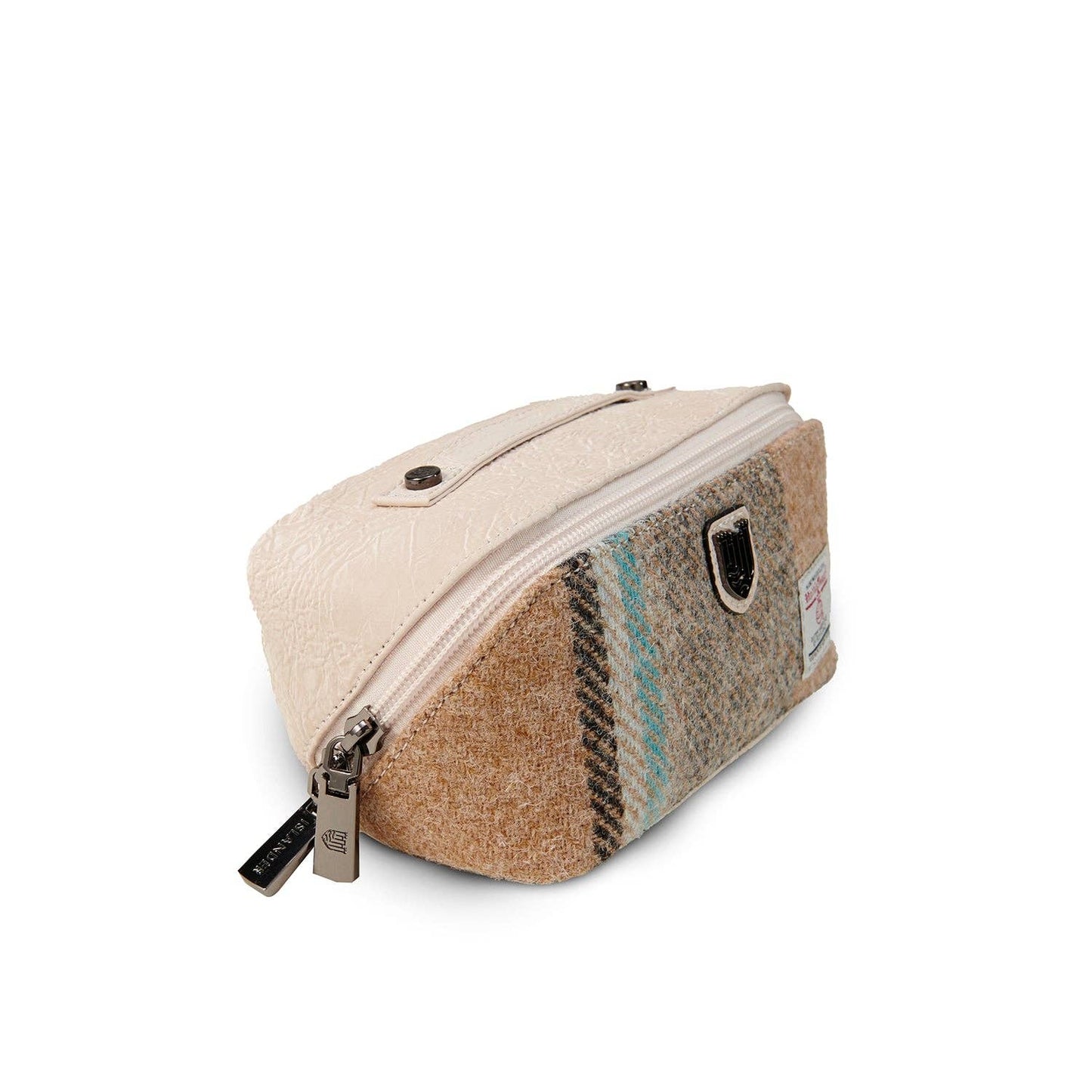MINI WASH BAG - ISLANDER CHECK