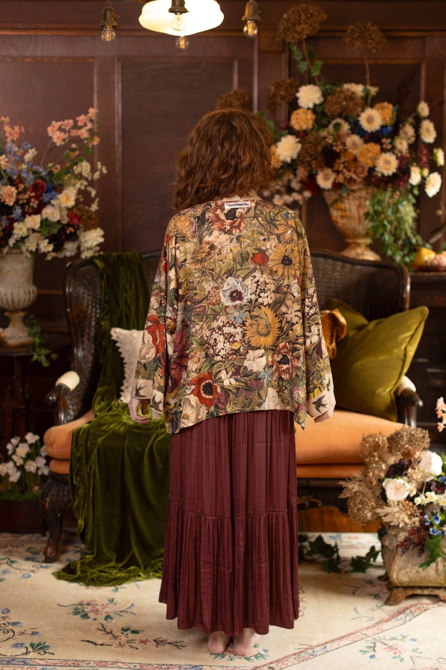 GOLDEN HOUR CROPPED PIXIE DUSTER