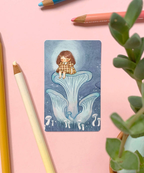OYSTER EVENING TRAVEL CARD STICKER