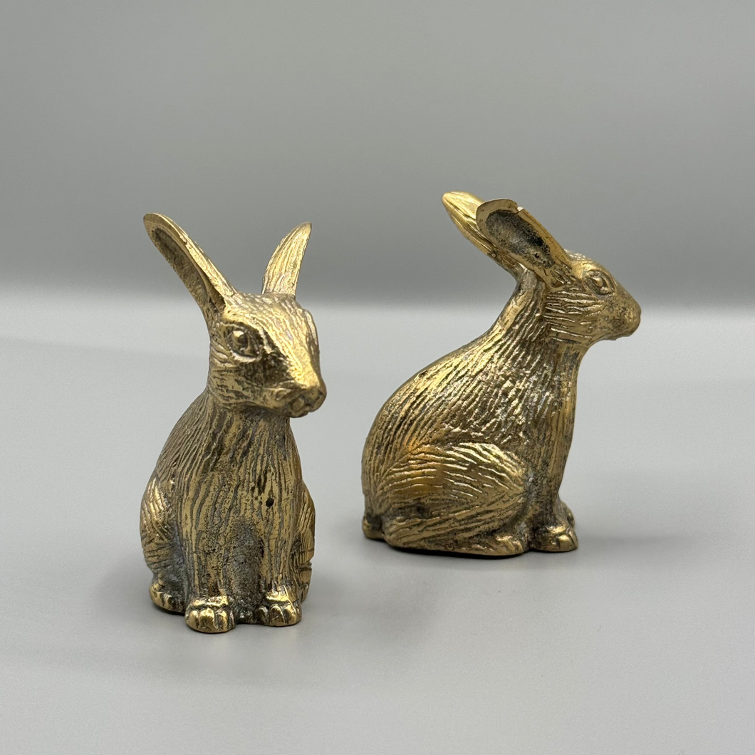 Brass Decor - Bunny: Small