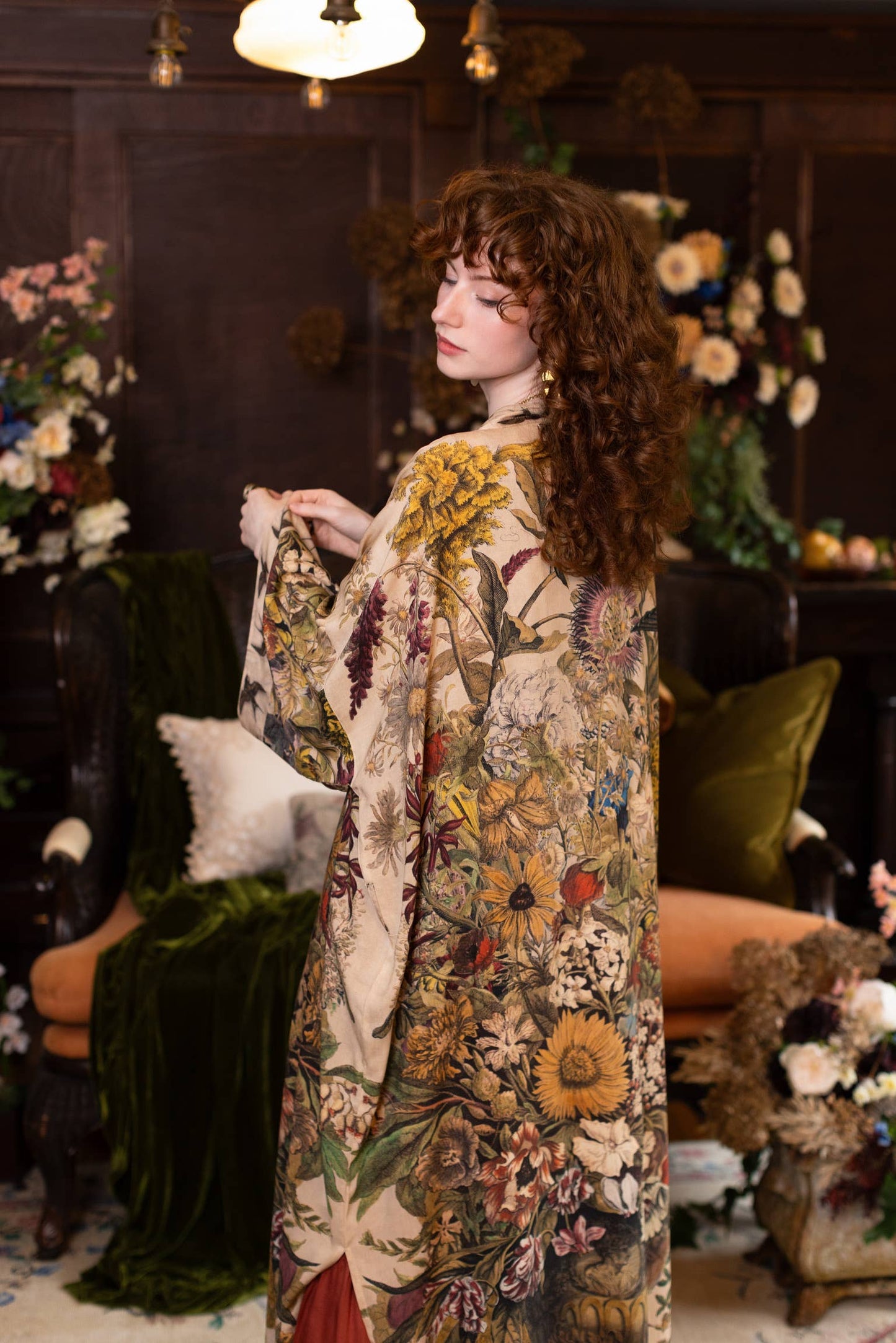 GOLDEN HOUR OPERS DUSTER ROBE