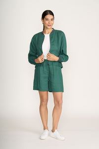 PULL TOGETHER SHORTS - THYME