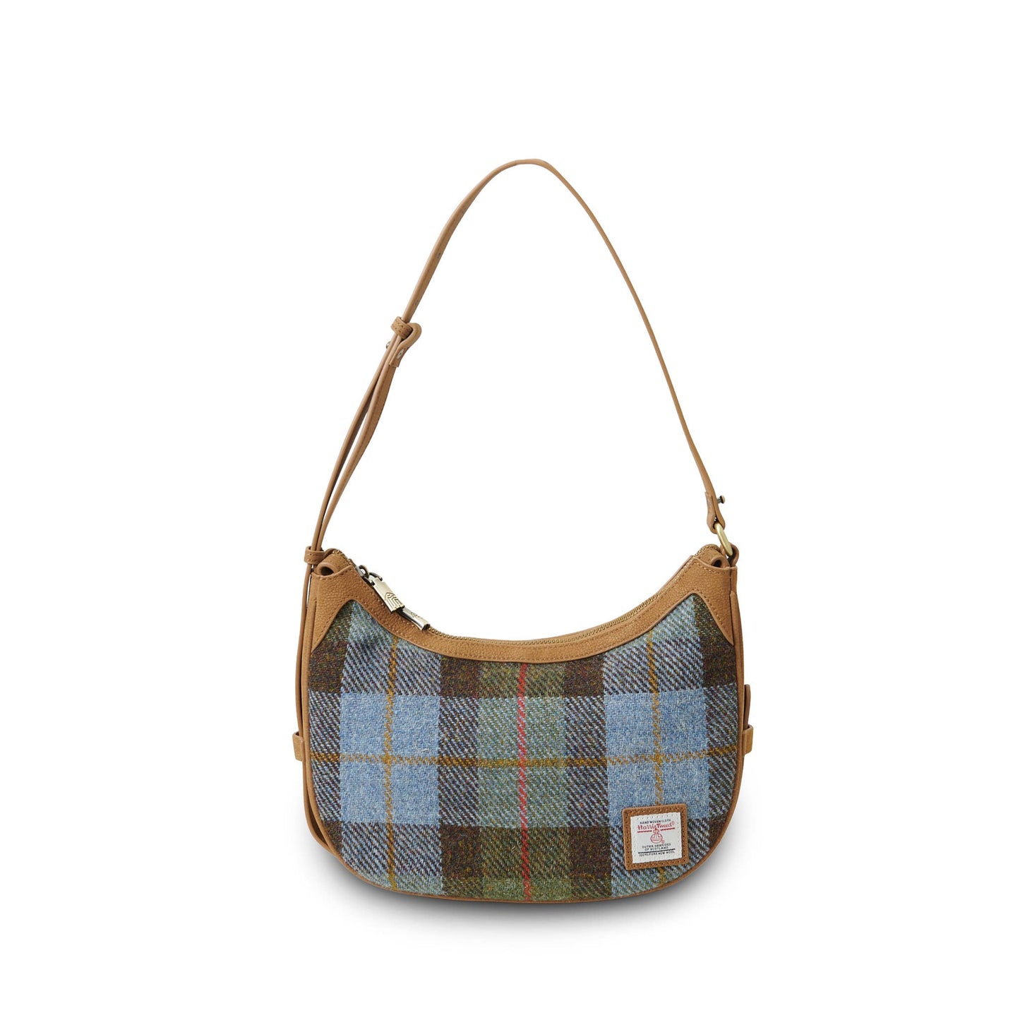 THE ELLON - CHESTNUT BLUE TARTAN