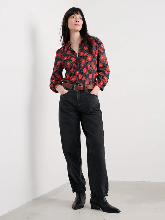3/4 EMBRACE SHIRT - GRASS MEADOW MARITIME
