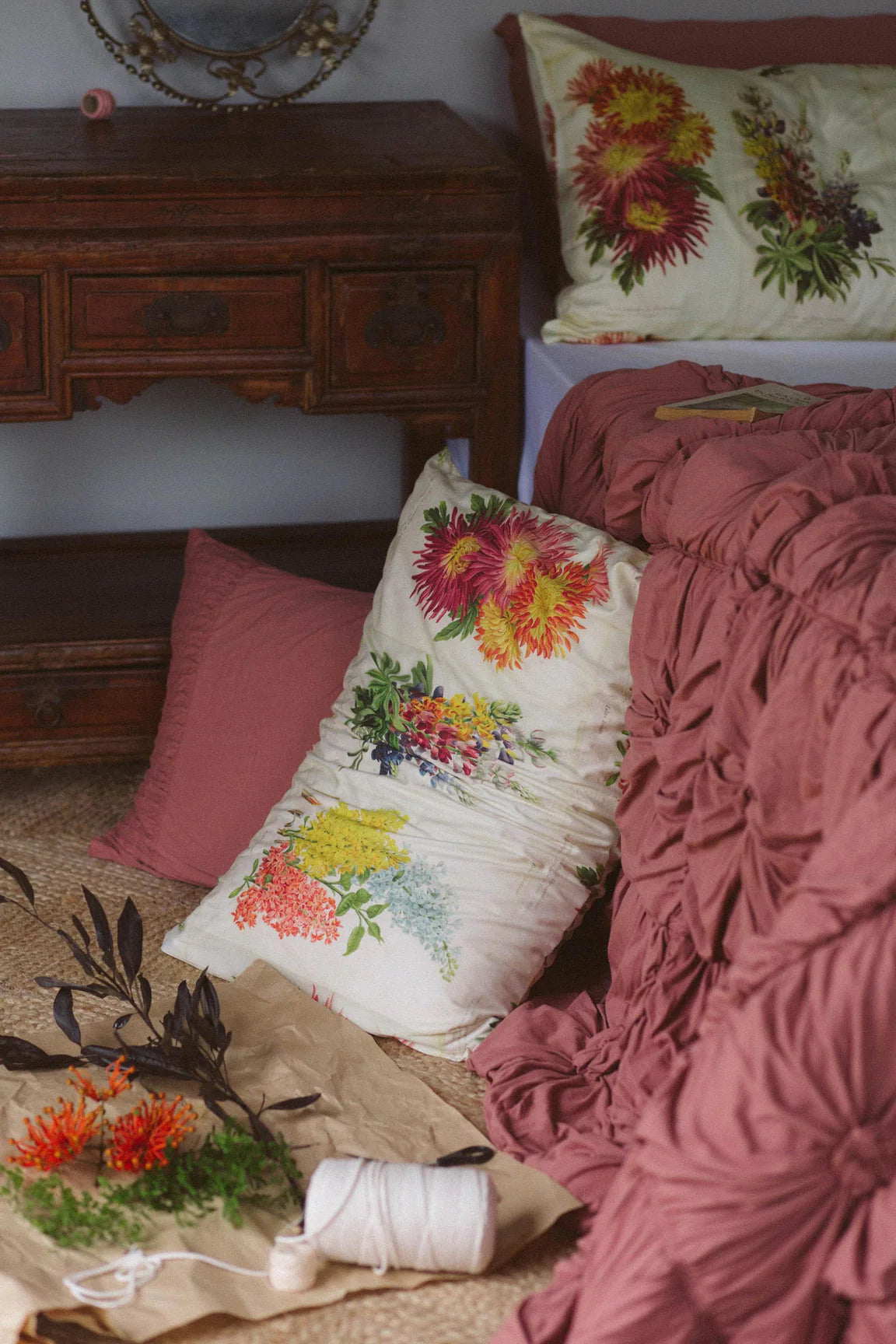 HORTICOLE PILLOWCASE SET