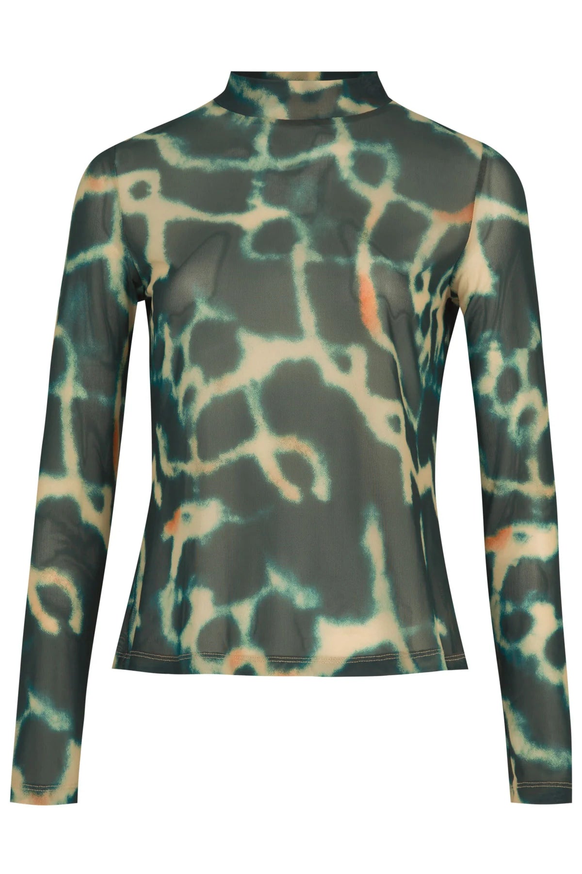 DON’T GET MESHY TOP - BLUE