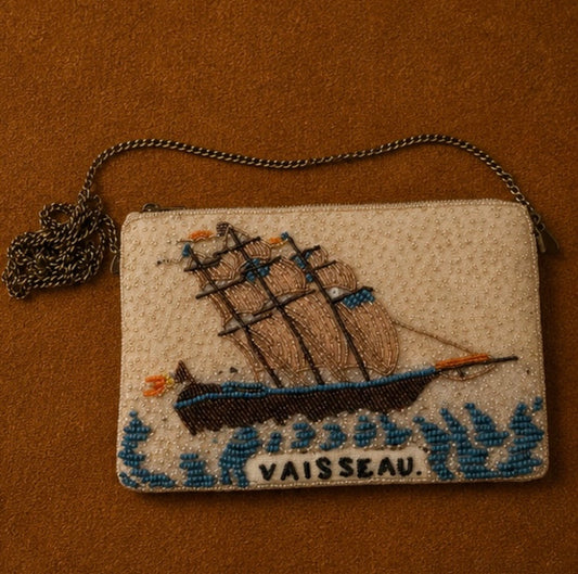 VAISSEAU EVENING CLUTCH BAG