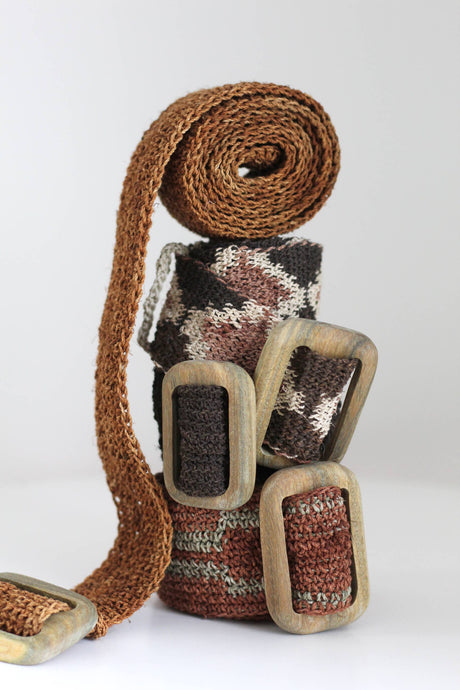 HAND WOVEN BELT