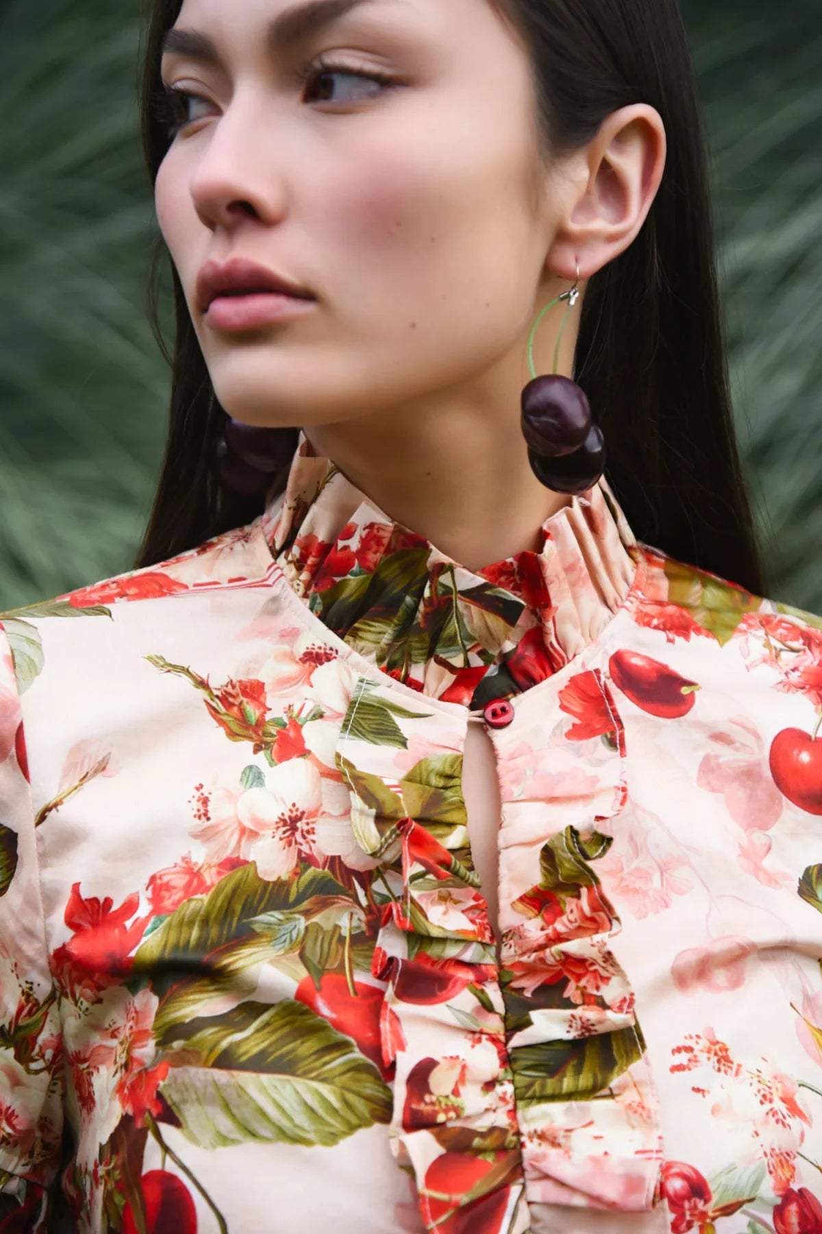 FRILLLAXED DRESS