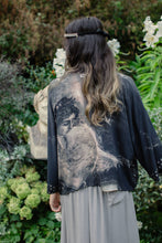 Load image into Gallery viewer, PIXIE CROPPED DUSTER - LOVE CONQUERS ALL