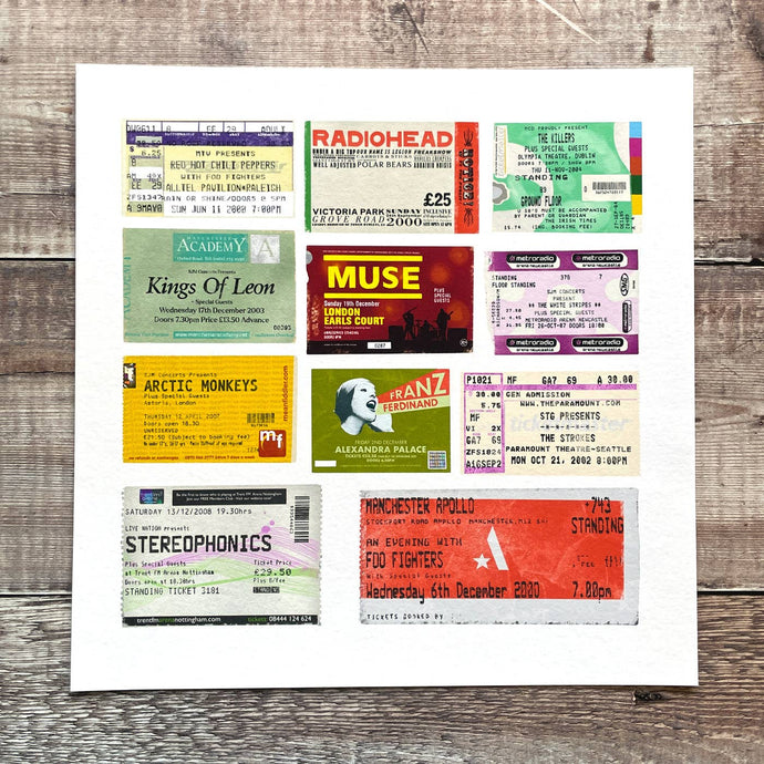 NOUGHTIES - LIMITED EDITION GICLEE PRINT