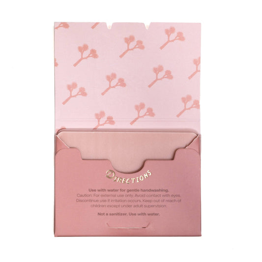 PAPER SOAP - JOSHUA TREE - DESERT RAIN WILD MARIGOLD