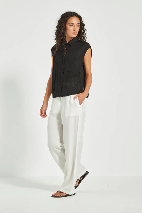AUBREY SHIRT - BLACK
