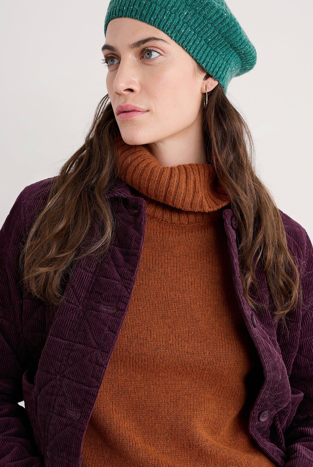 INCOMING TIDE JACKET - DARK HELLEBORE