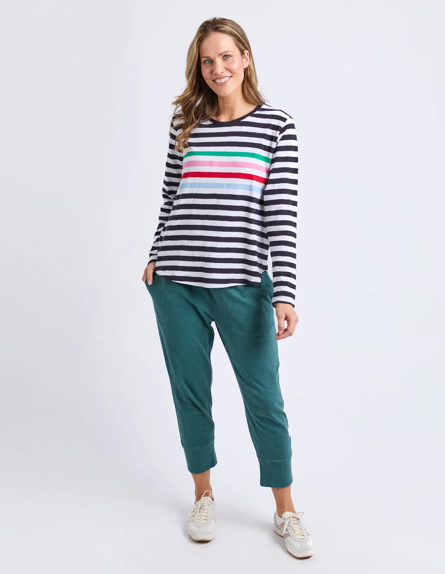 BRUNCH PANT - TEAL