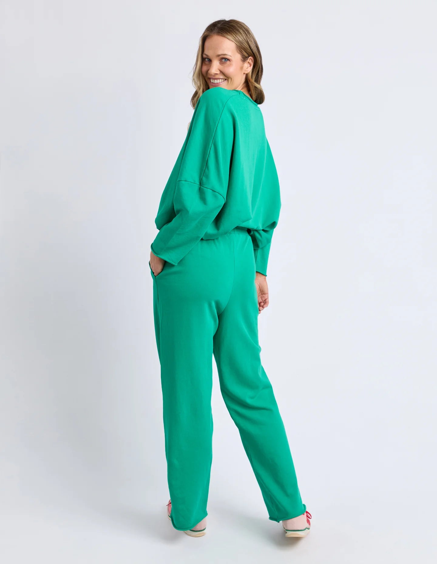 GAB TRACKPANT - TURQUOISE