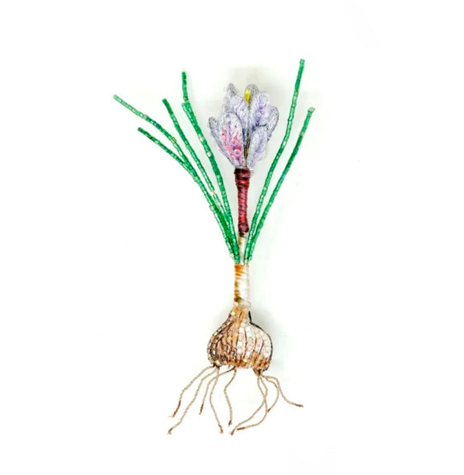 BROOCH - SAFFRON CROCUS