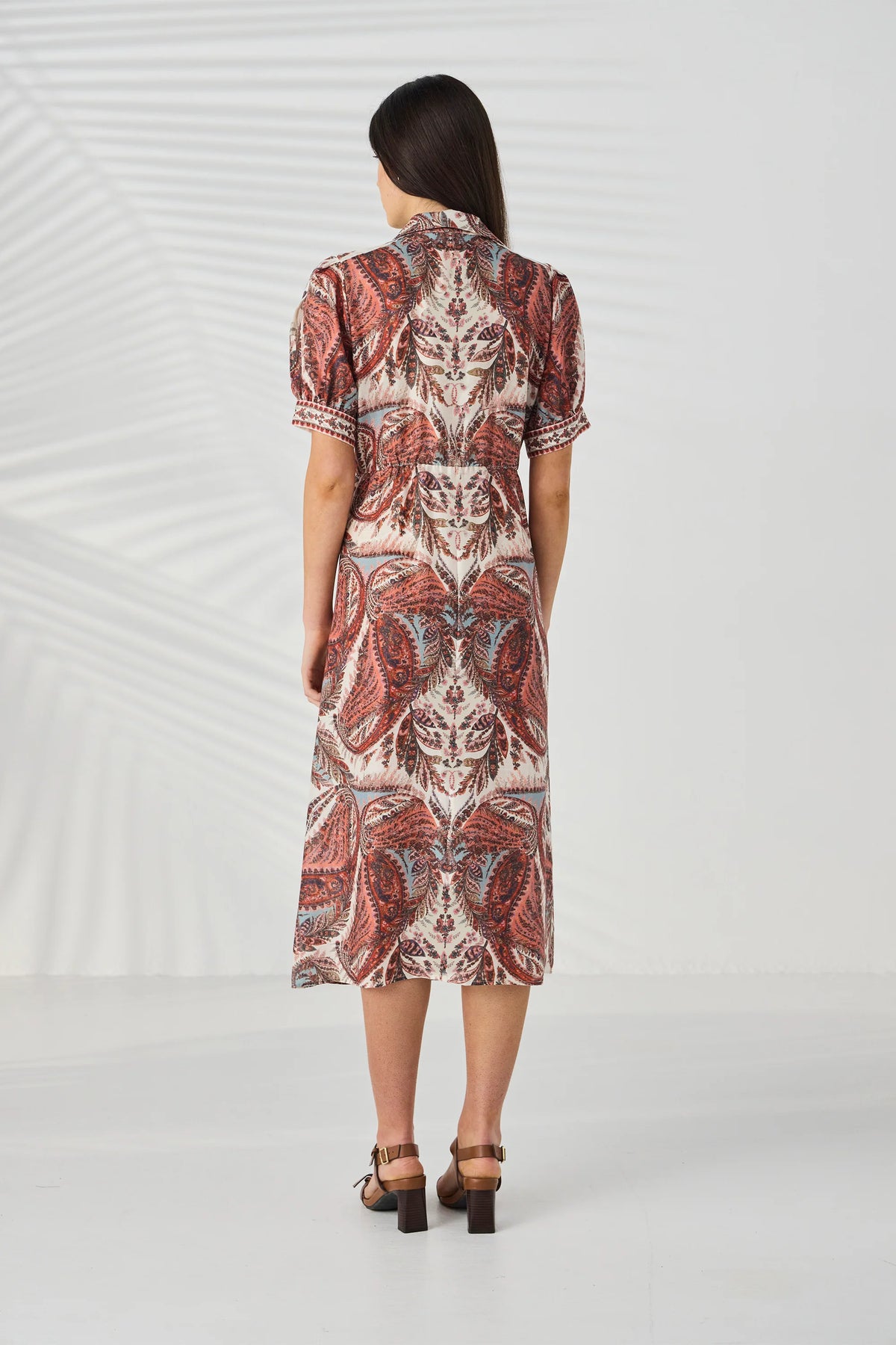 MARSH DRESS - MARSH PRINT