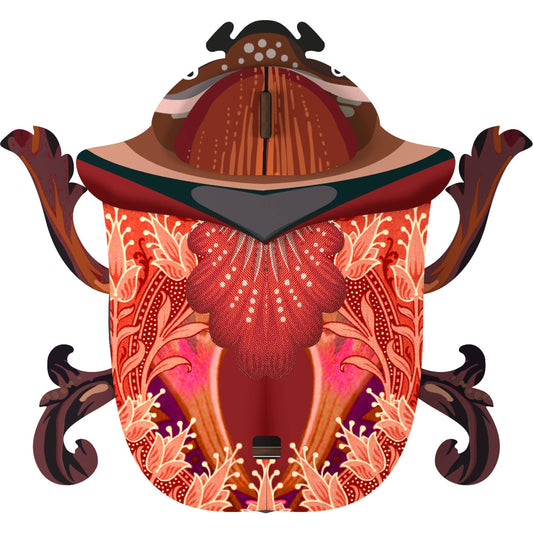 GEORGE BEETLE WITH HIDDEN STORAGE