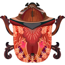 Load image into Gallery viewer, GEORGE BEETLE WITH HIDDEN STORAGE